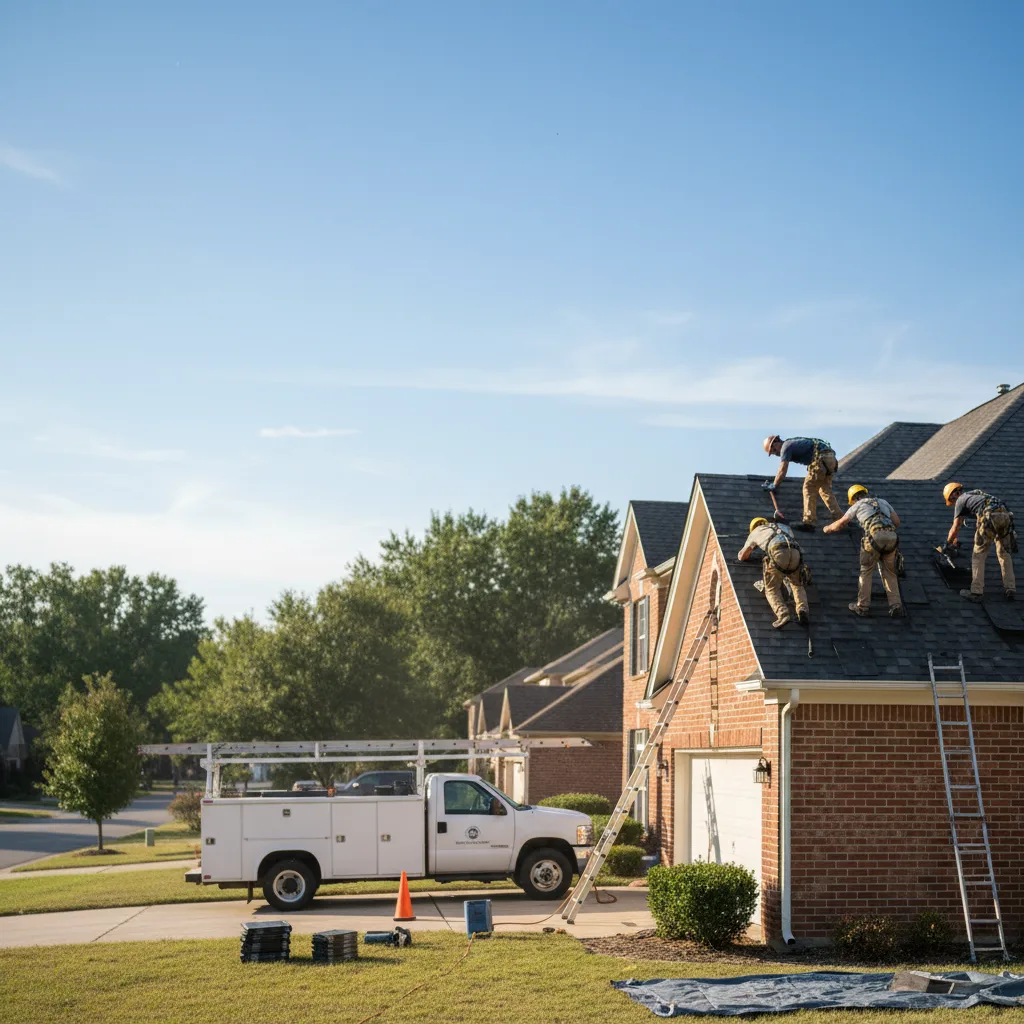 Roof Repair in Sansom Park
